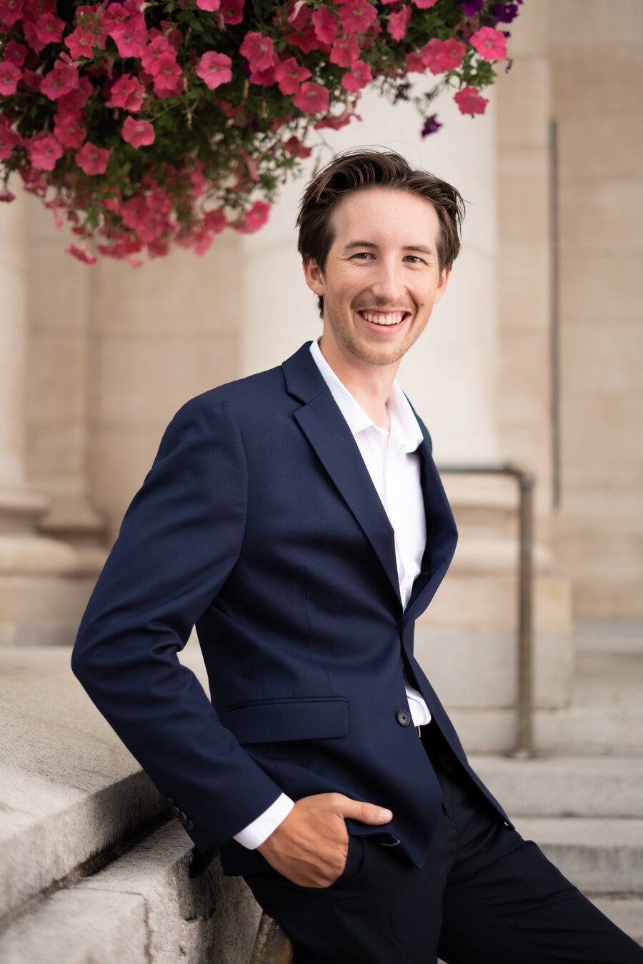 Nathan Bowser, DNP, CRNA — portrait